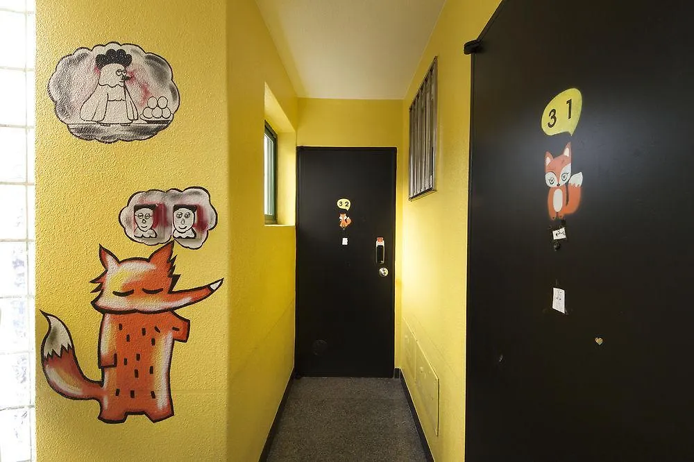 Hongdae Lazy Fox Hostel In Seoul