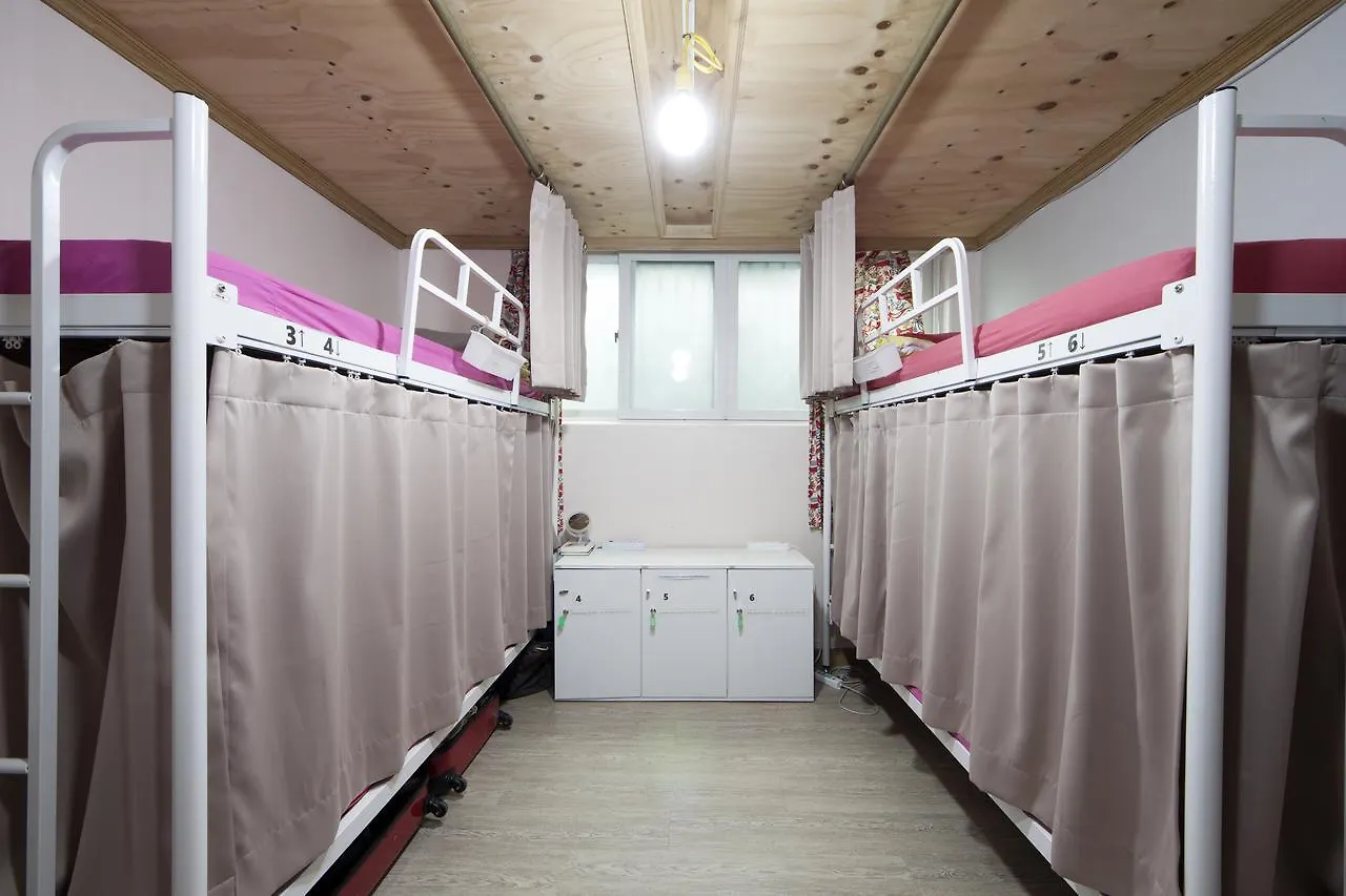 Hongdae Lazy Fox Hostel In Seoul South Korea