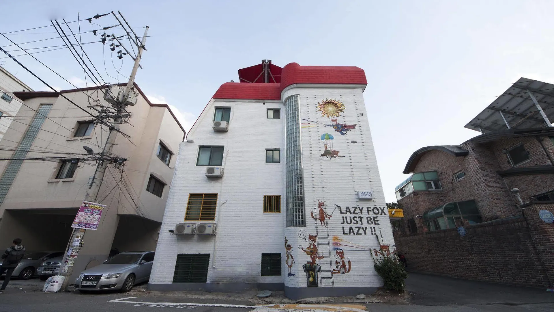 Hongdae Lazy Fox Hostel In Seoul 0*,  South Korea