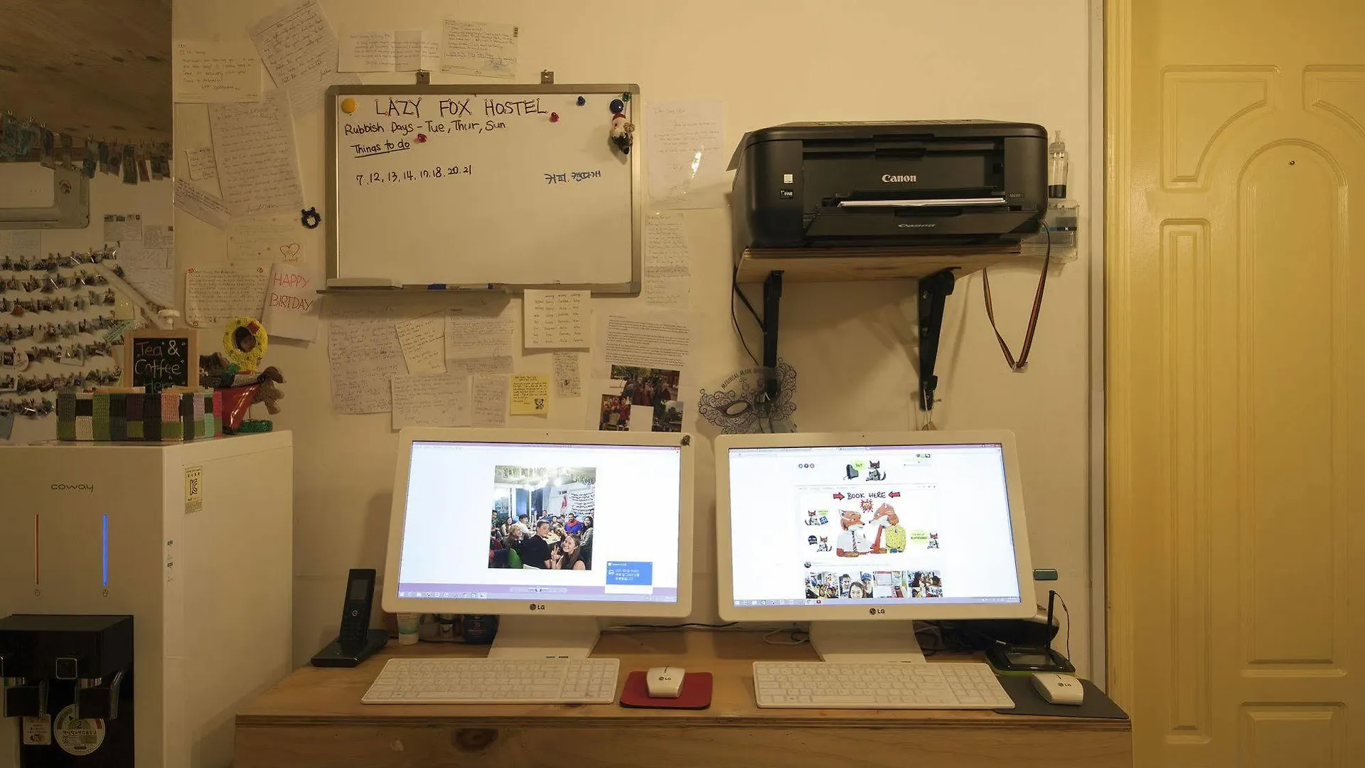 Hongdae Lazy Fox Hostel In Seoul