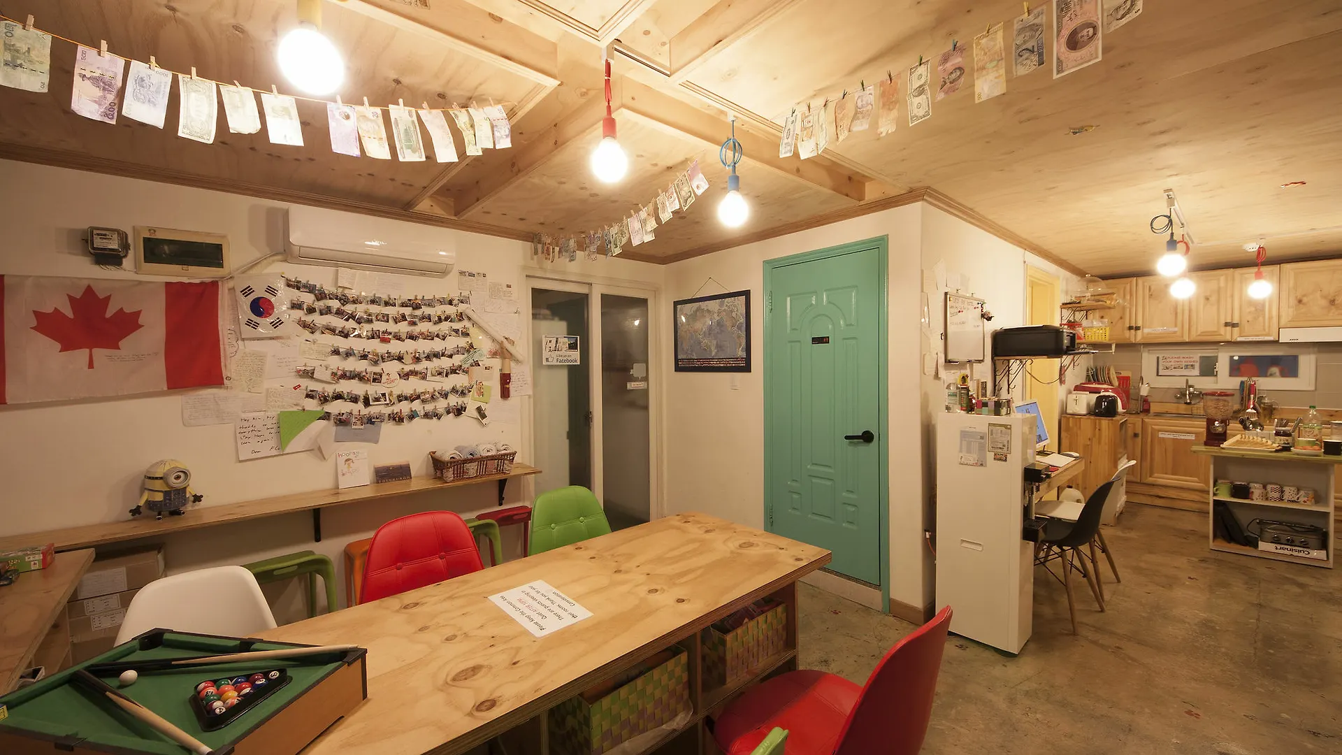Hongdae Lazy Fox Hostel In Seoul South Korea